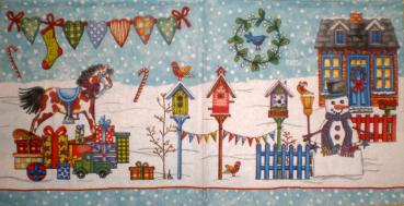 094 Snowman - 3-ply (bright) - Ihr