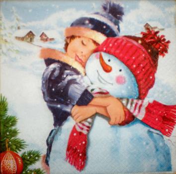 095 Snowman - Home Fashion