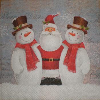 096 Schneemann - Ambiente - CS