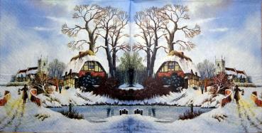 084 Winter Landscape (84) - Home Fashion