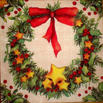 016 Christmas Flowers - 3-ply