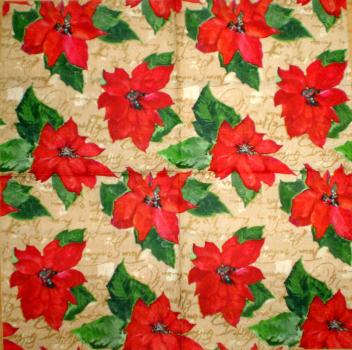 024 Christmas Flowers - 3-ply