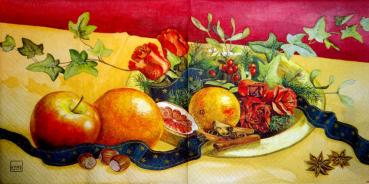 036 Christmas Flowers - Home Fashion
