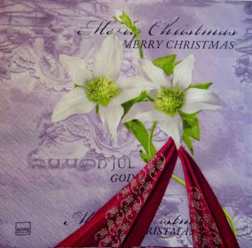 038 Christmas Flowers - Home Fashion