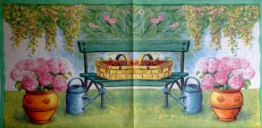 060 Garten - 3-lagig - WIDA - 35x35cm