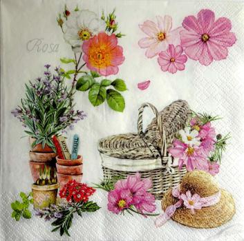 062 Garden - 3-ply - Home Fashion