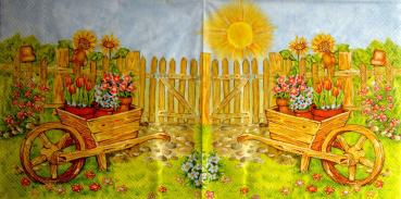 071 Garden - 3-ply - Daisy