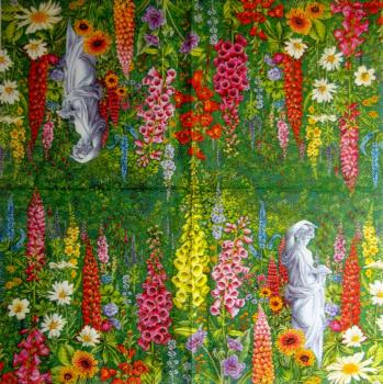 077 Garden - 3 ply - Ihr - CS