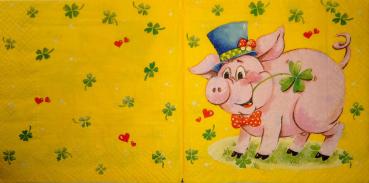003 Pigs - 3-ply