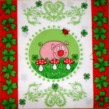 020 Pigs - 3-ply
