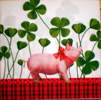 022 Schweine - 3-lagig - Atelier