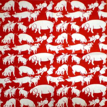 025 Pigs - 3-ply - Caspari
