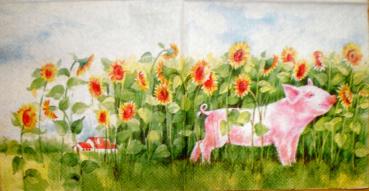 029 Pigs - 3-ply - Ihr