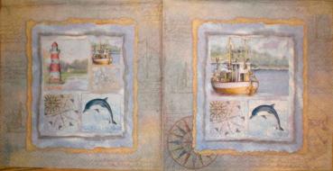007 Maritime - 3 ply - Ambiente - CS