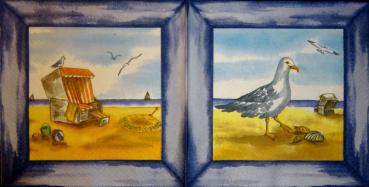 116 Maritim - 3-lagig (blau) - Ti-Flair