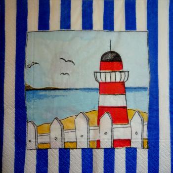 119 Maritime - 3-ply - Susy Card