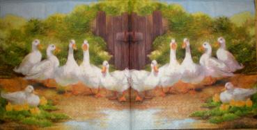 009 Ducks - 3-ply - Ambiente