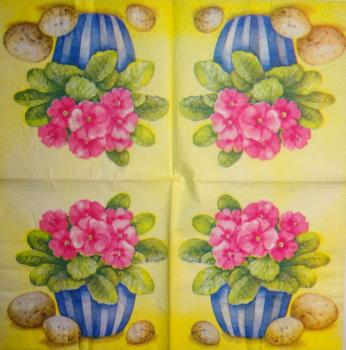 050 Flowers Others - 3 ply (pink) - ti-flair