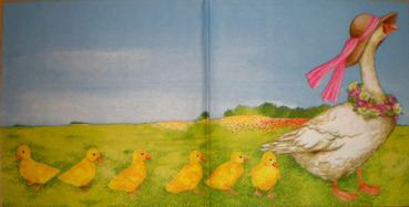 028 Ducks - 3-ply - Ambiente