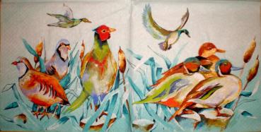 029 Ducks - 3-ply - Home Fashion