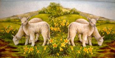 001 Sheep - 3-ply - Paper Design