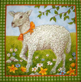 006 Sheep - 3-ply - Paw