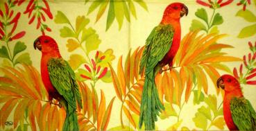007 Parrot - 3-ply - Paw