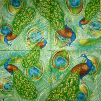004 Peacock - 3-ply - Ihr