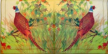 016 Peacock - 3-ply - Ambiente