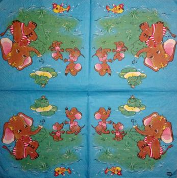 030 Elephant - 3-ply