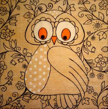101 Eulen - 3-lagig - Paper Design