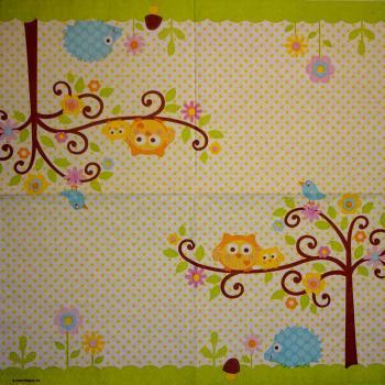 103 Owls - 3-ply - Converting