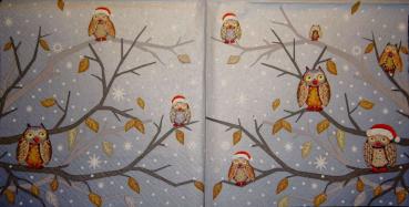 104 Owls - 3-ply - Avantgarde