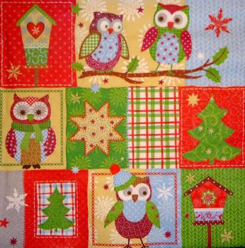 105 Owls - 3-ply - Ti-Flair