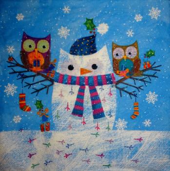 107 Owls - 3-ply - Ti-Flair