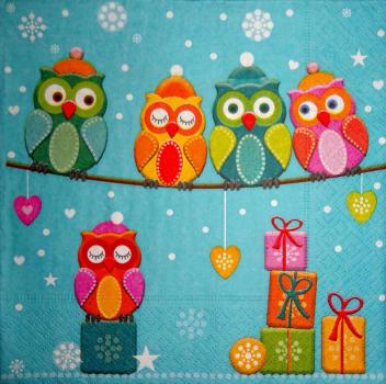 109 Owls - 3-ply - Moda