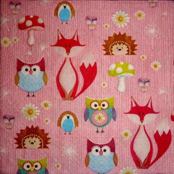 112 Owls - 3-ply - Paper Design