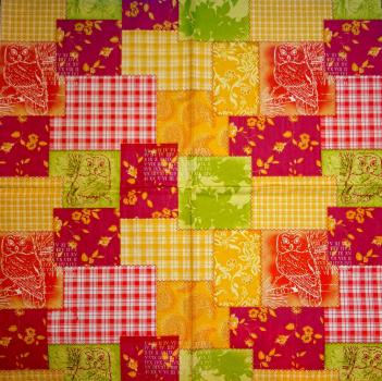 084 Owls - 3-ply - Papstar