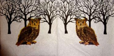 080 Owls - 3-ply - ppd - Two Can Art - CS