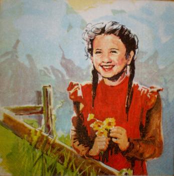 029 Bayern - 3-lagig - Heidi