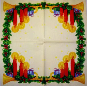 004 Candles - 3-ply