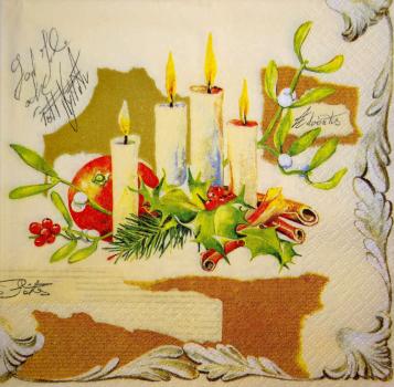 005 Candles - 3-ply - Home Fashion