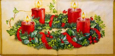 009 Candles - 3-ply - Home Fashion - CS