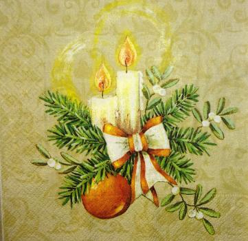011 Candles - 3-ply - Herlitz