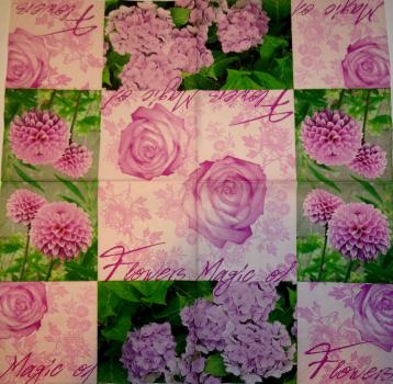038 Hydrangeas - 3-ply