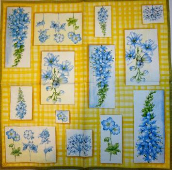 039 Hydrangeas - 3-ply (yellow) - Ihr