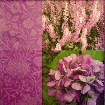 040 Hydrangeas - 3-ply