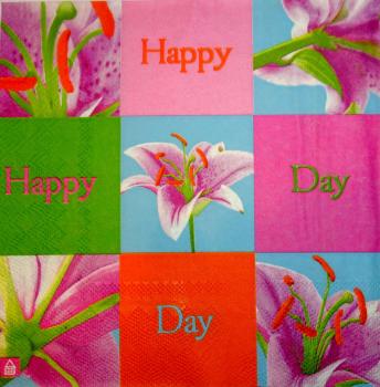 026 Lilien - 3-lagig - Design House