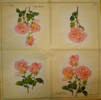 140 Roses - 3-ply (yellow) - Ihr