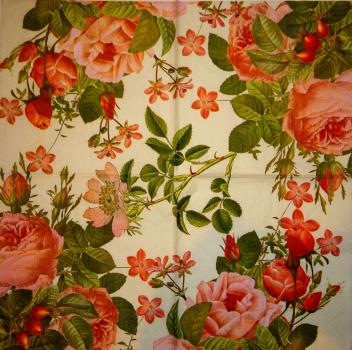141 Roses - 3-ply